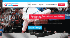 Desktop Screenshot of cjjudo.com