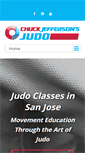 Mobile Screenshot of cjjudo.com